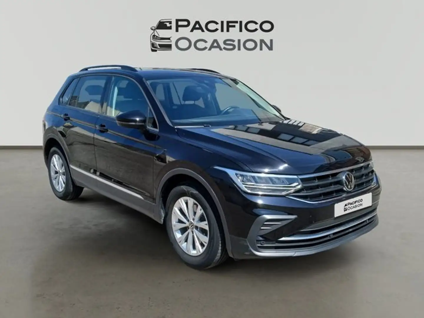 Volkswagen Tiguan 1.5 TSI 96kW Negro - 1