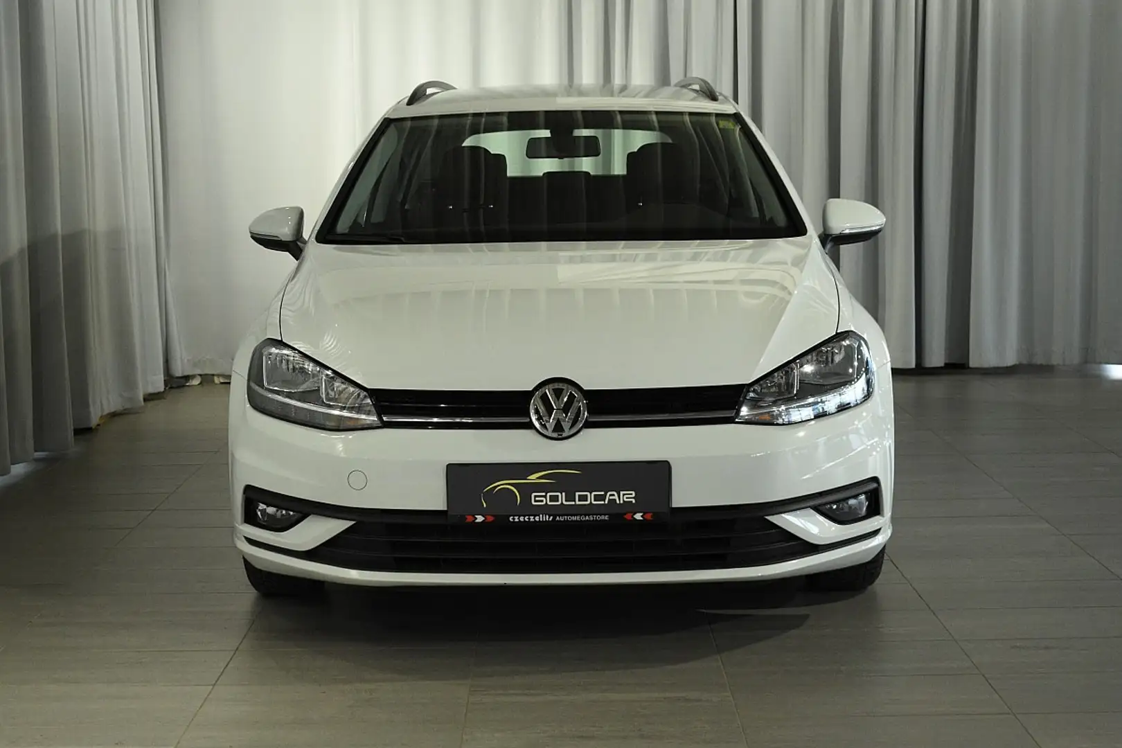 Volkswagen Golf Variant 1,6 TDI SCR Weiß - 2