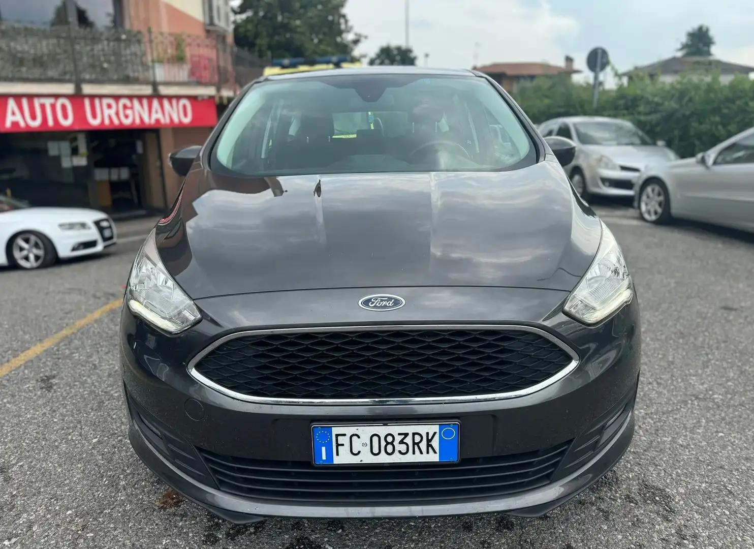 Ford C-Max C-Max 1.5 tdci Titanium X s Grigio - 2