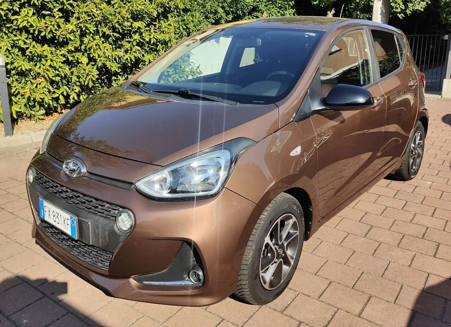 Hyundai i10 i10 2a seriei10 1.0 MPI Econext Connectline GPL Bronzo - 1