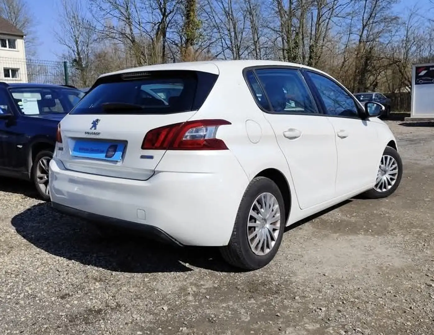 Peugeot 308 308 1.6 BlueHDi 100ch S Blanc - 2