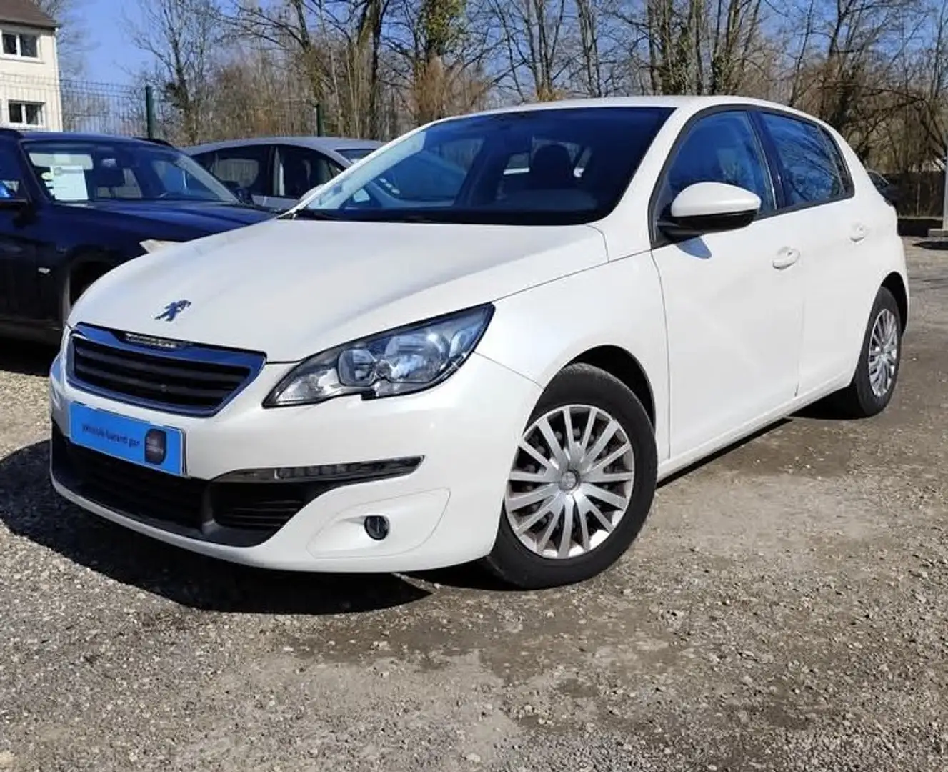 Peugeot 308 308 1.6 BlueHDi 100ch S Blanc - 1