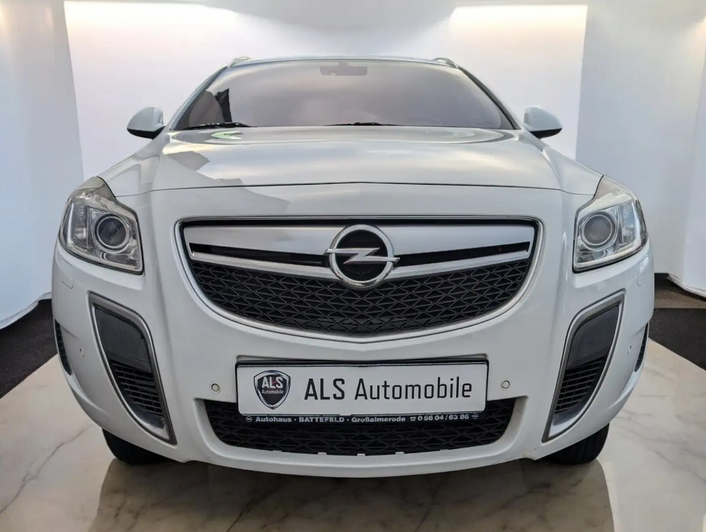 Opel Insignia Opel Insignia A Sports Tourer OPC 4x4"Prins LPG" Blanc - 2