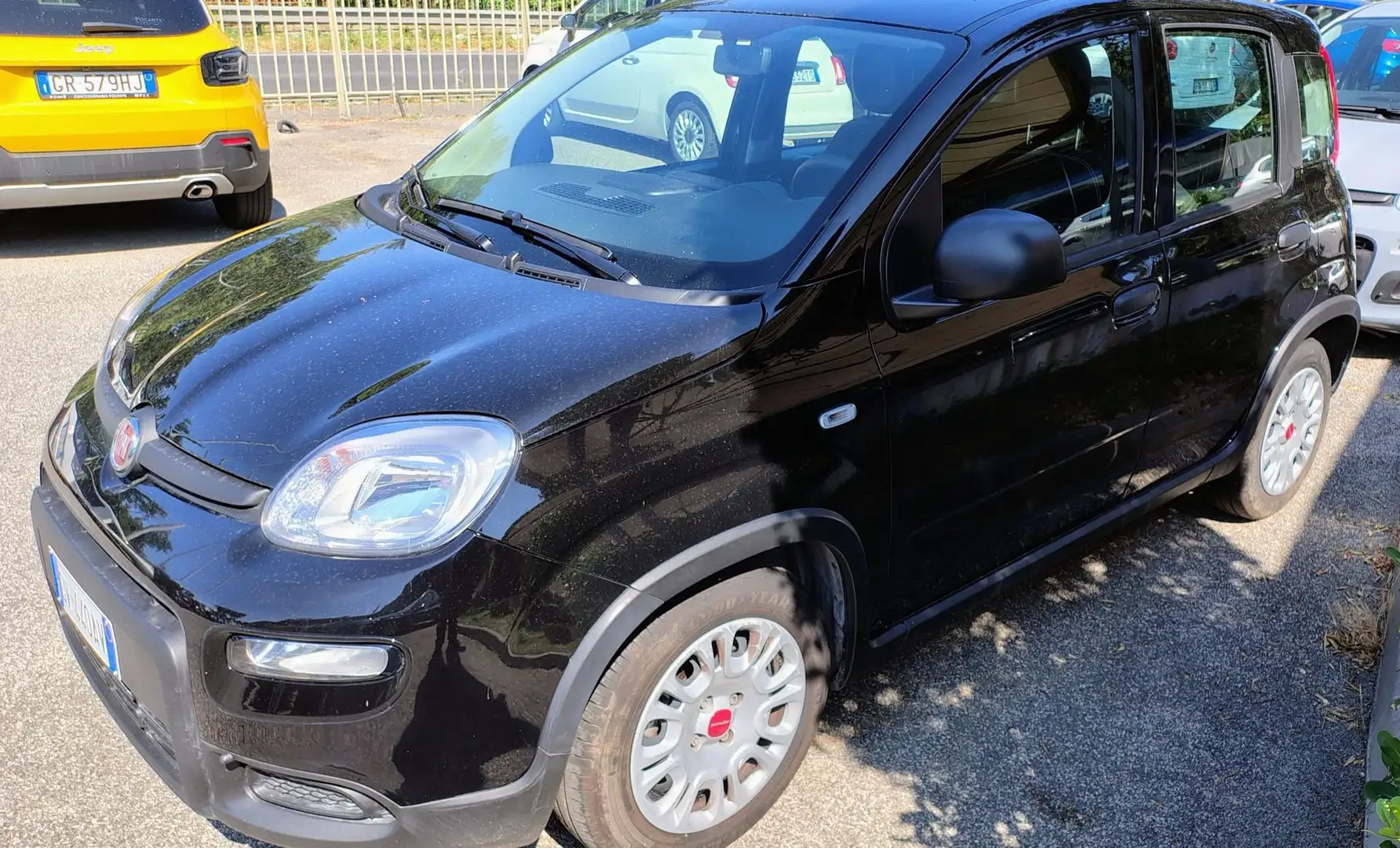 Fiat Panda 1.0 FireFly S&S Hybrid Nero - 1