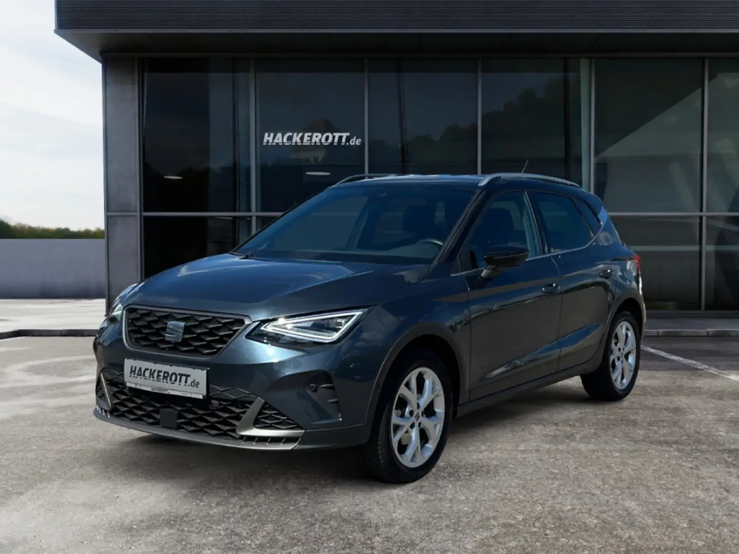 SEAT Arona FR 1.0 TSI PDC Navi ACC Klimaa. LED Grey - 1