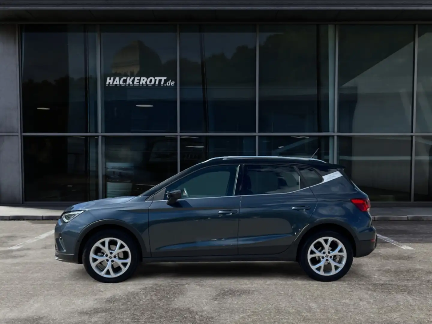 SEAT Arona FR 1.0 TSI PDC Navi ACC Klimaa. LED Grey - 2