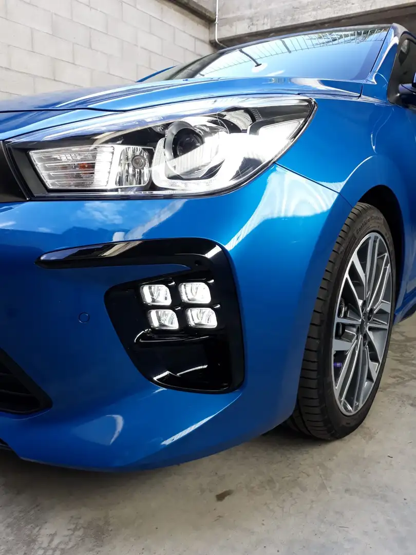 Kia Rio KIA RIO 120 cv GT-line DCT 7 Autom. + TECNO PACK Blau - 2