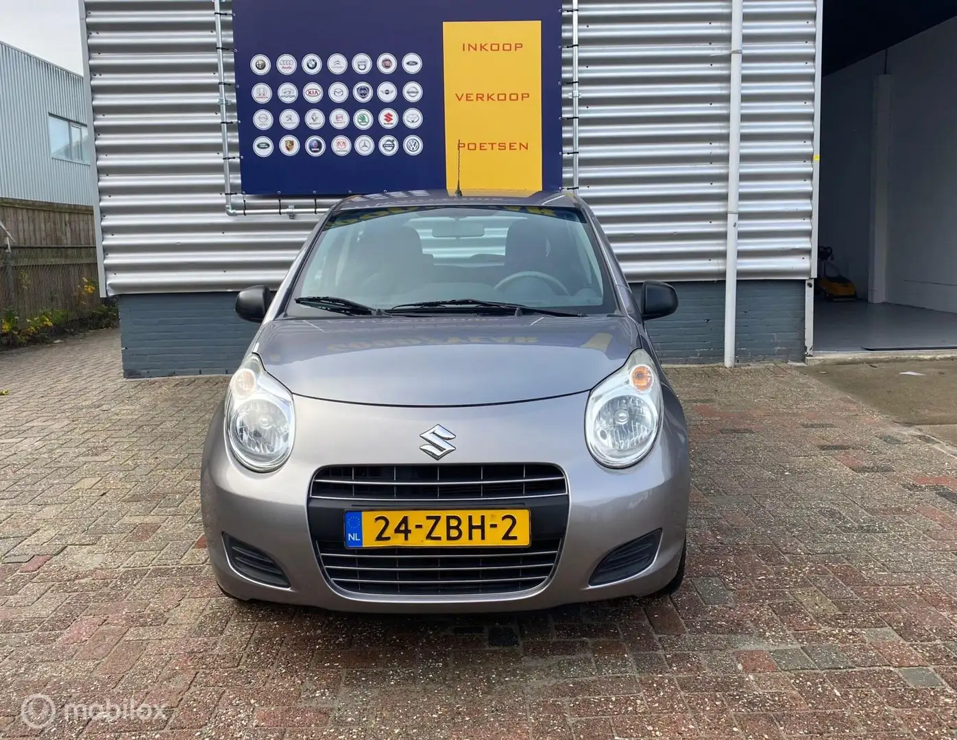 Suzuki Alto 1.0 Comfort VVT|Airco| APK| Elektrische ramen| Grijs - 2