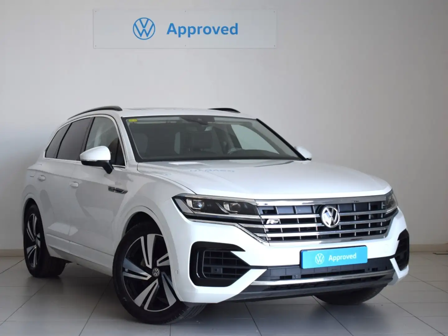 Volkswagen Touareg 3.0TDI V6 R-Line Tiptronic 4Motion 170kW Blanco - 1