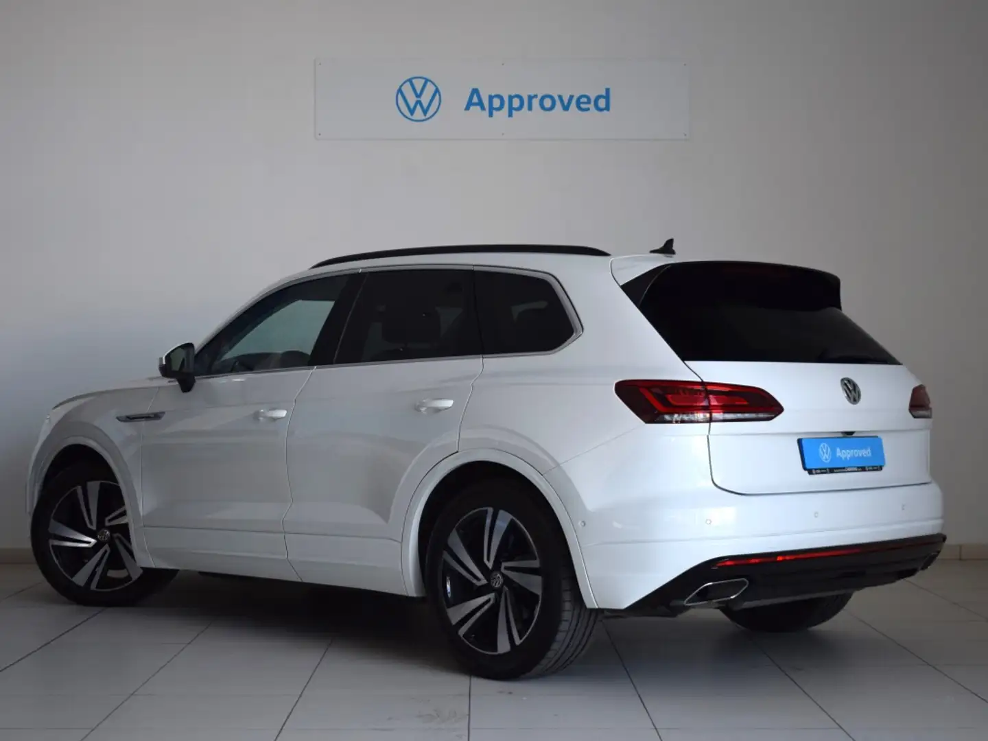 Volkswagen Touareg 3.0TDI V6 R-Line Tiptronic 4Motion 170kW Blanco - 2