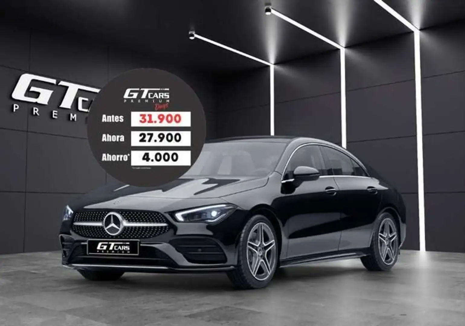 Mercedes-Benz CLA 250 e AMG Negro - 1