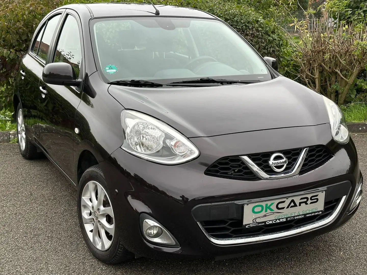 Nissan Micra Acenta Lückenlos Scheckheft/TÜV Neu Braun - 2