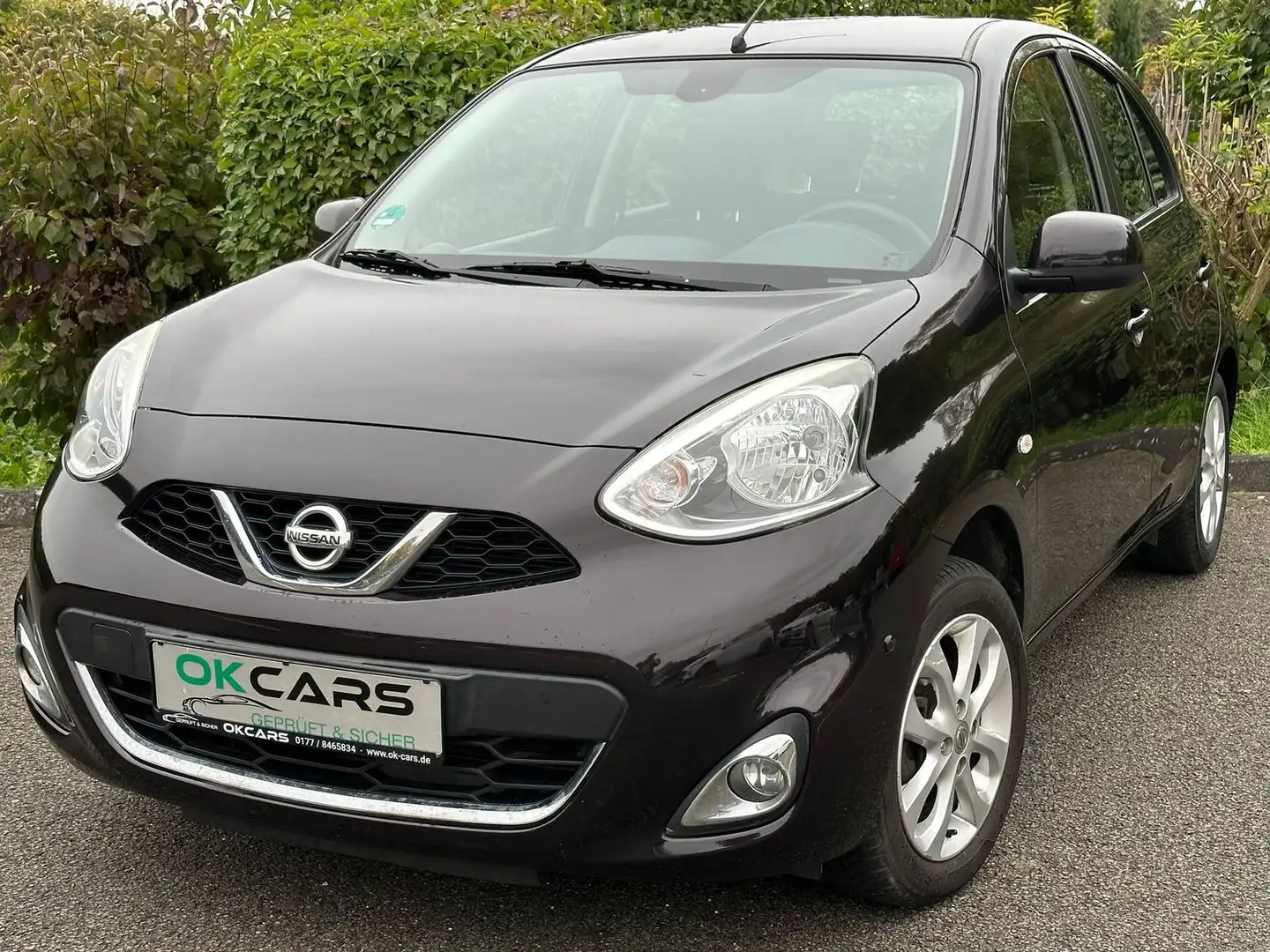Nissan Micra Acenta Lückenlos Scheckheft/TÜV Neu Braun - 1