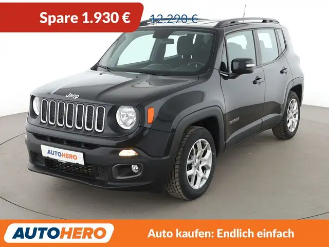 2018 Jeep Renegade in Black for sale