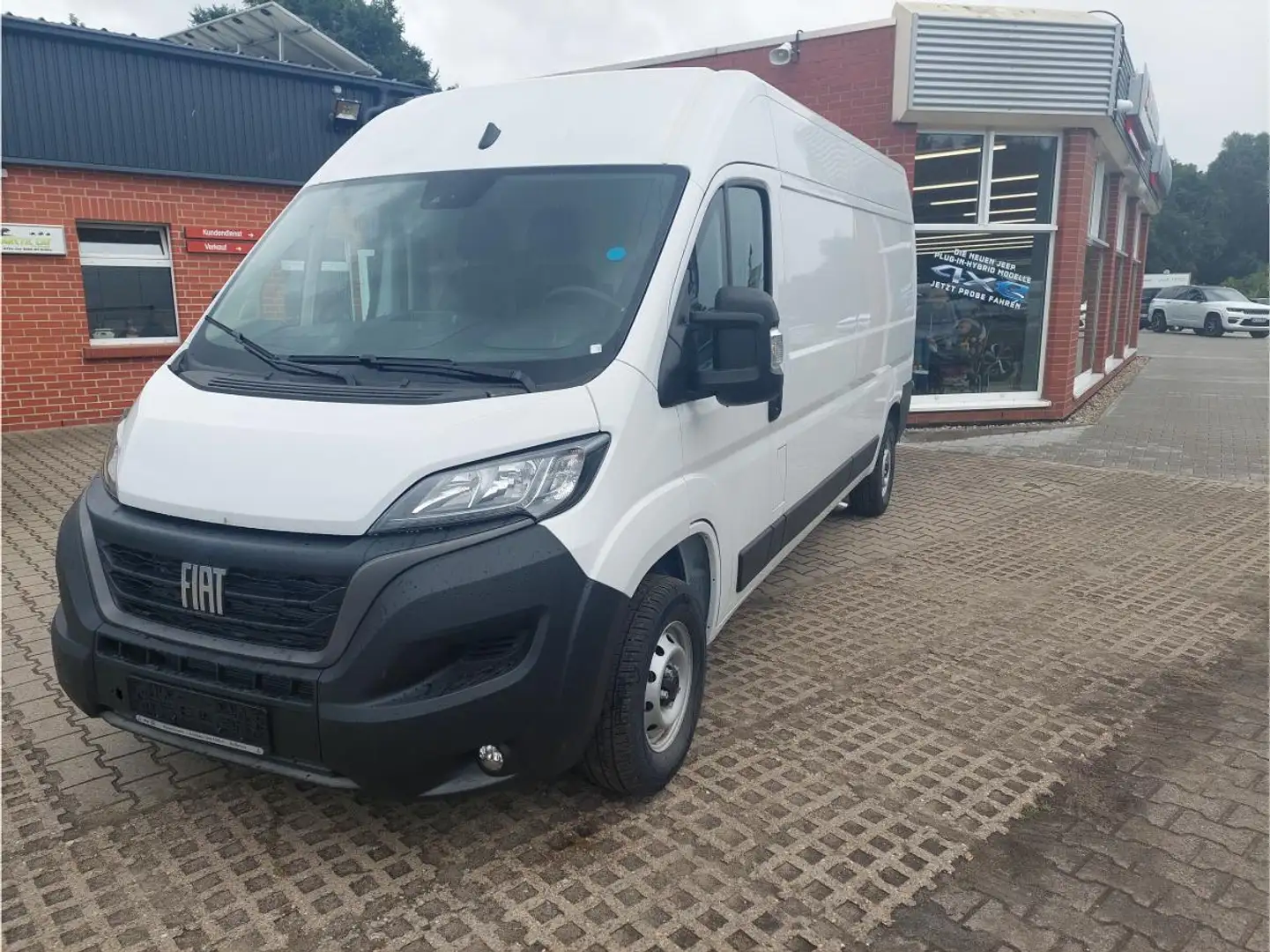 Fiat Ducato L4H2 EasyPro -Viel Extras-SOMO 2x verfügbar Weiß - 1