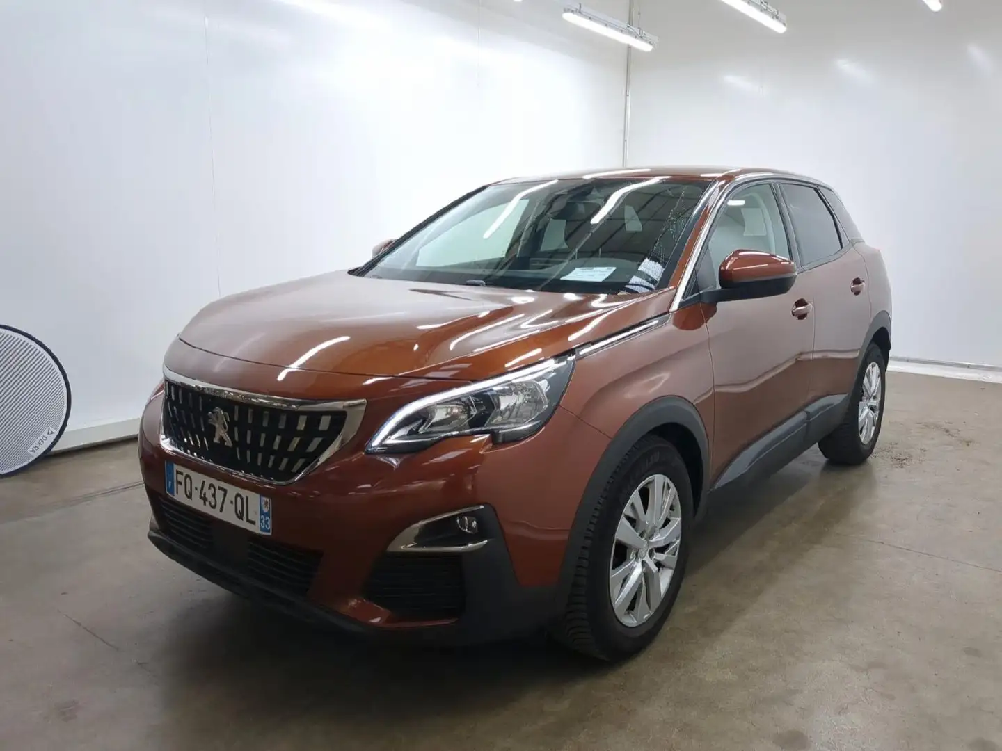 Peugeot 3008 Active 1.2T LED/NAVI/PDC/TEMPOMAT Brown - 1