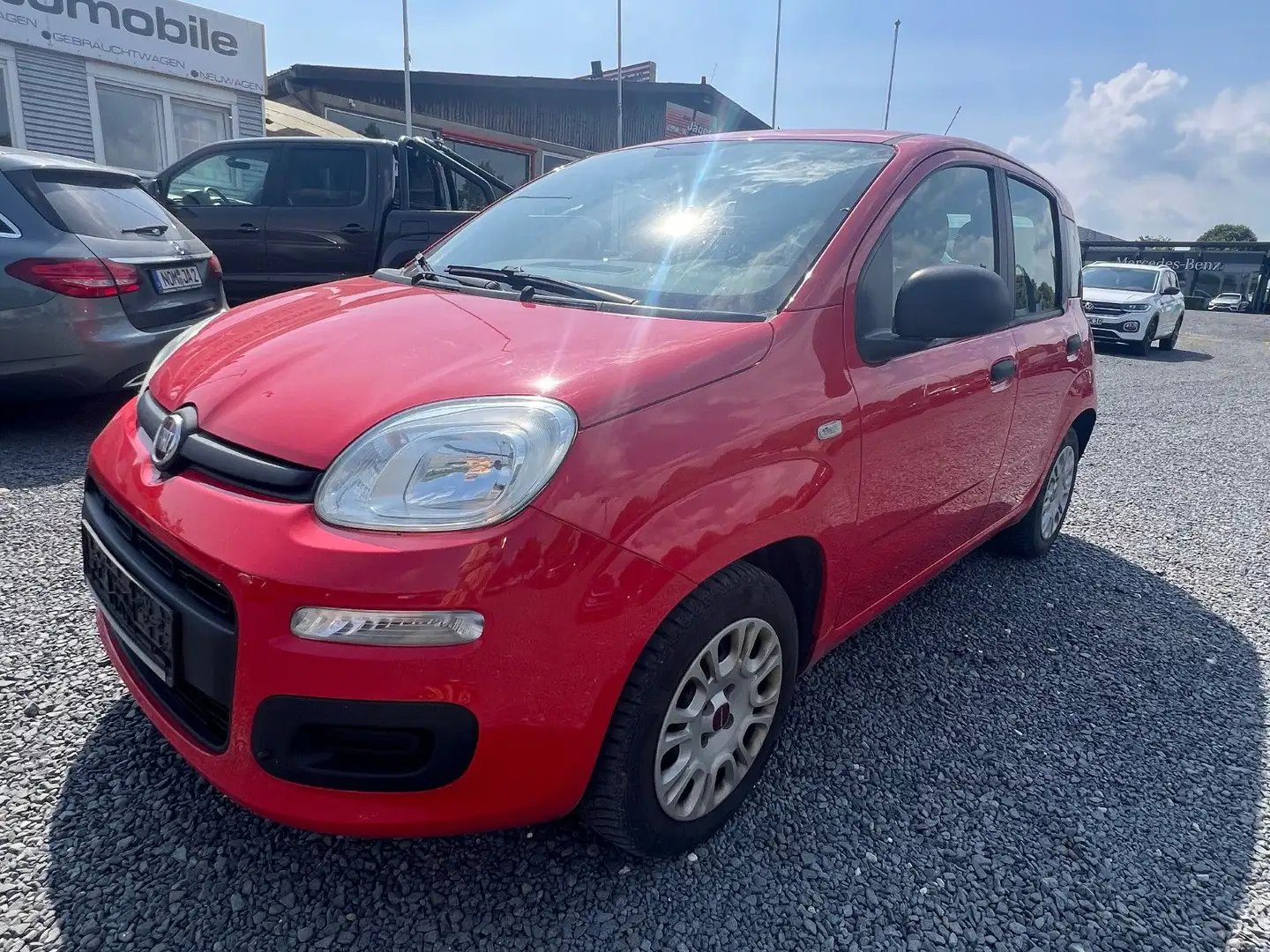 Fiat Panda Easy / Benzin / 5-Türer / Klima Rouge - 1