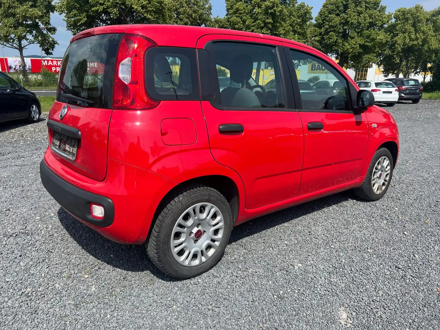 Fiat Panda Easy / Benzin / 5-Türer / Klima Rouge - 2