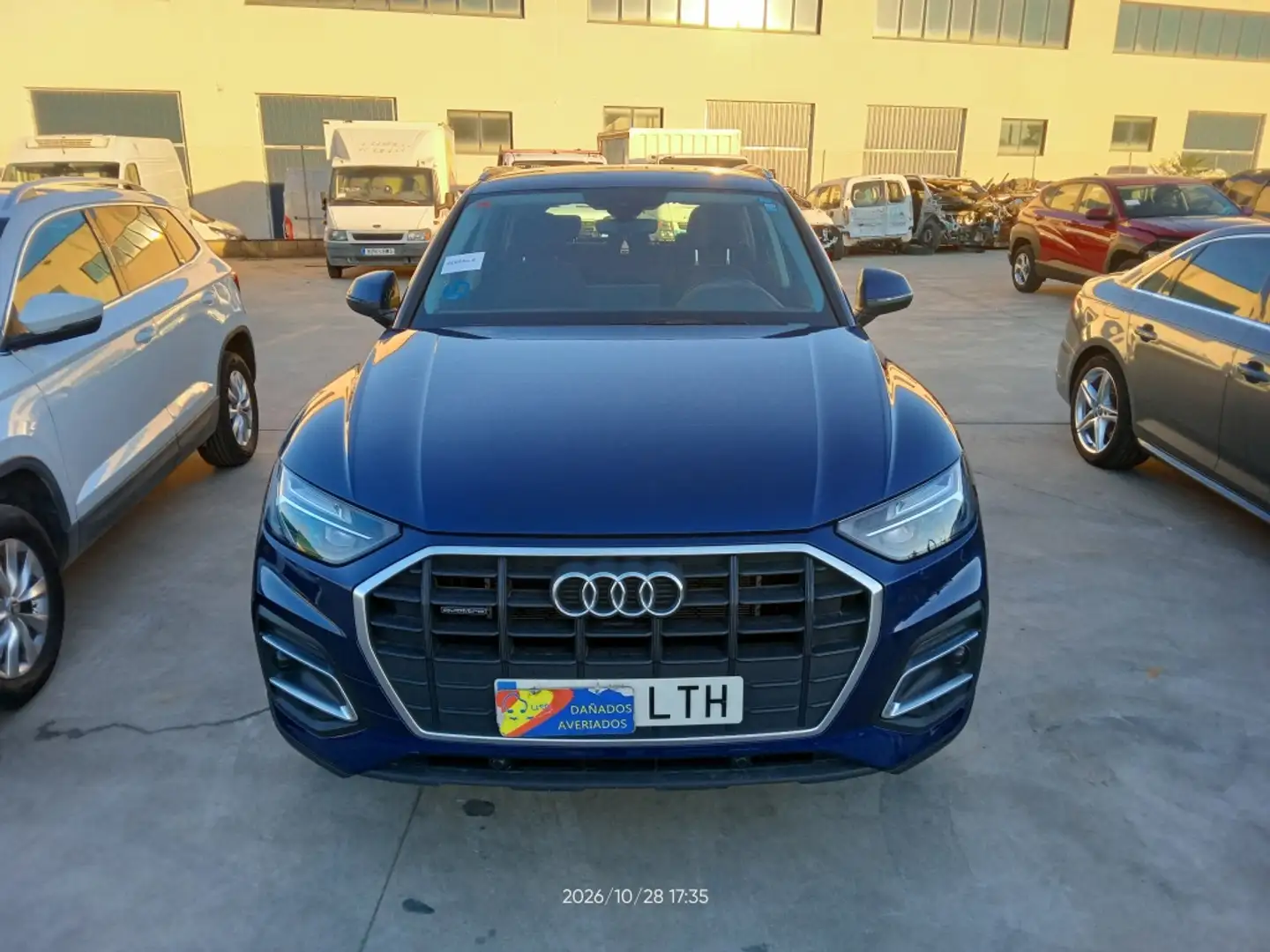 Audi Q5 50 TFSIe Advanced quattro-ultra S tronic Azul - 1