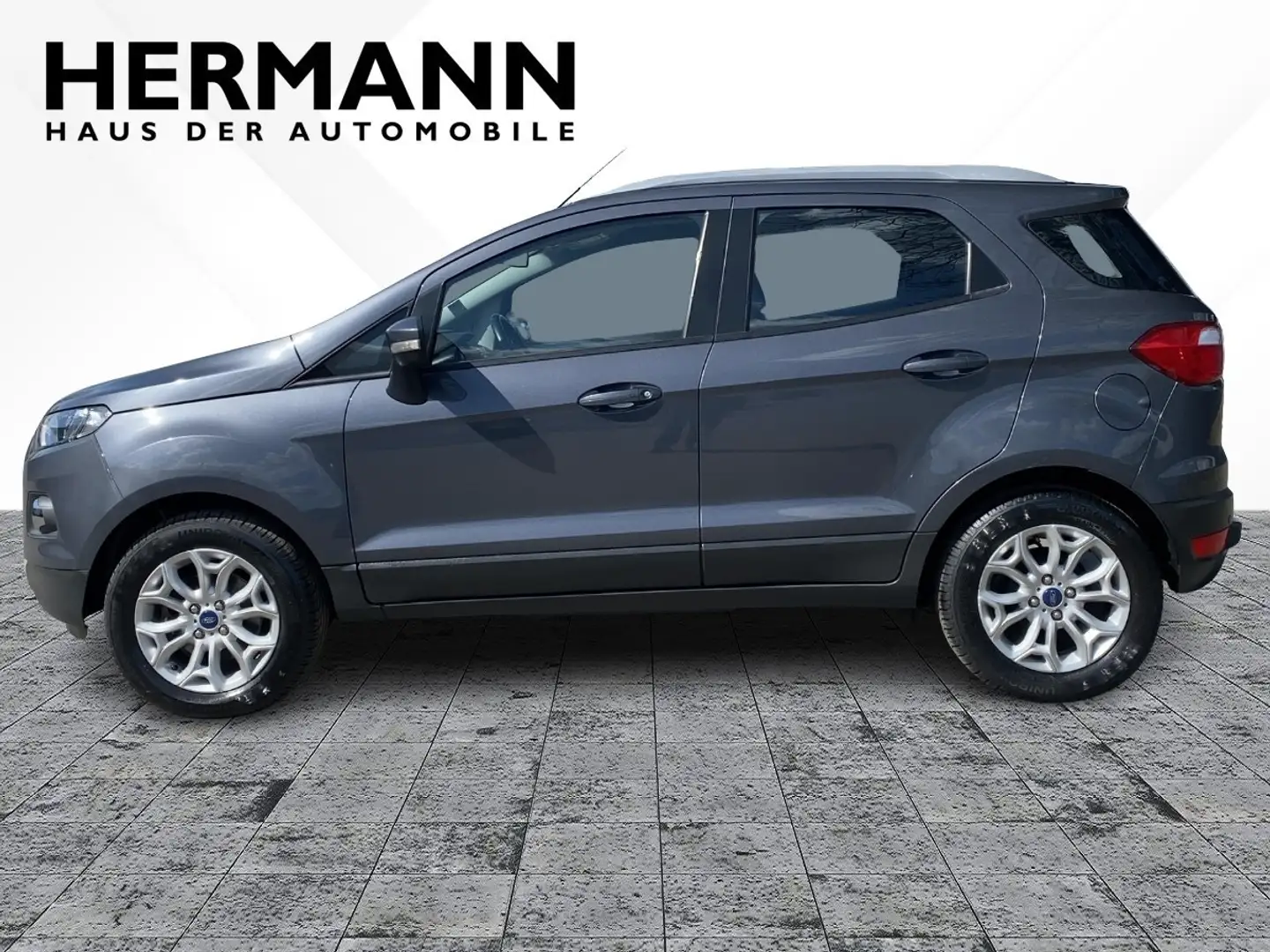 Ford EcoSport 1.0 EcoBoost Titanium *SYNC*LM*KeyLess Gris - 2
