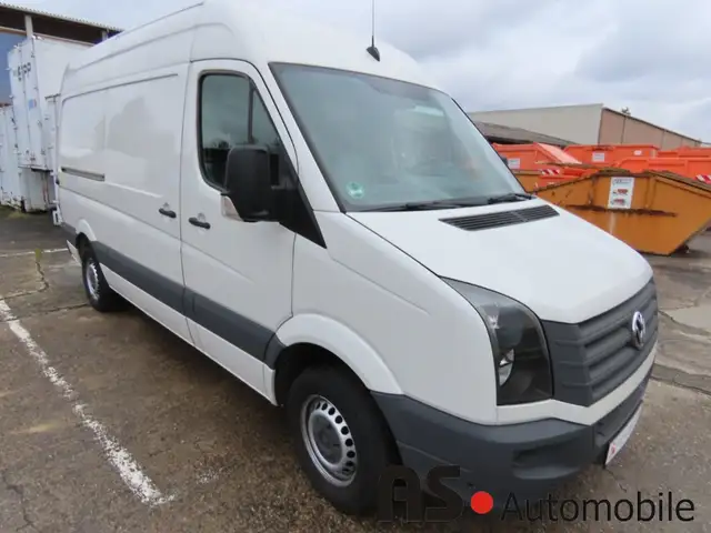 Volkswagen Crafter Kasten 35 L2H2 Hochdach 2.Hd*SHZ*PDC*AHK