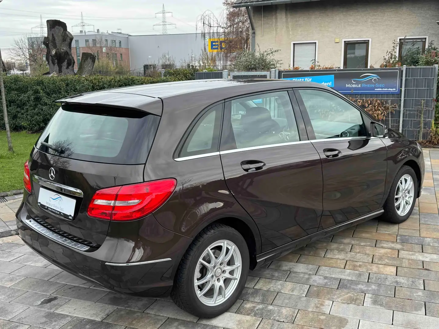 Mercedes-Benz B 200 B 200 CDI Automatik *Navi*SHZ*PDC*Sitz-Komf-Paket* Marrone - 2