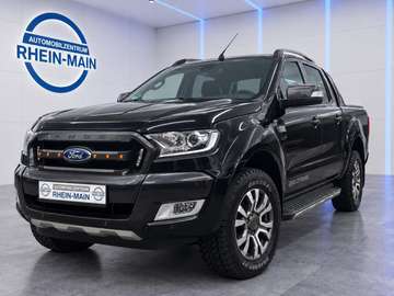 Wildtrak Doppelkabine 4x4 RFK AHK 3.5T BLACK EDITI