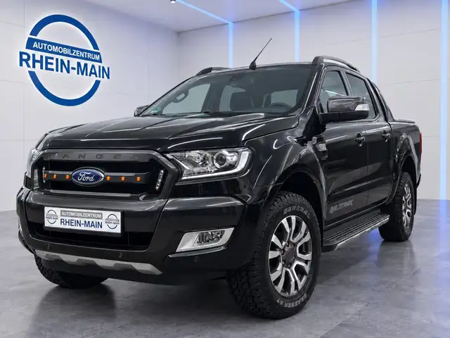 Ford Ranger Wildtrak Doppelkabine 4x4 RFK AHK 3.5T BLACK EDITI