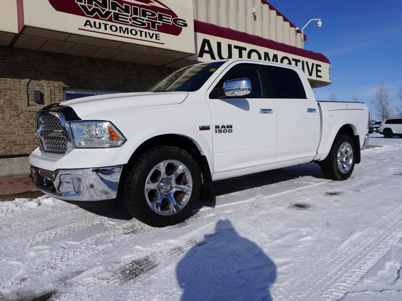 RAM 1500 снимка RAM 1500