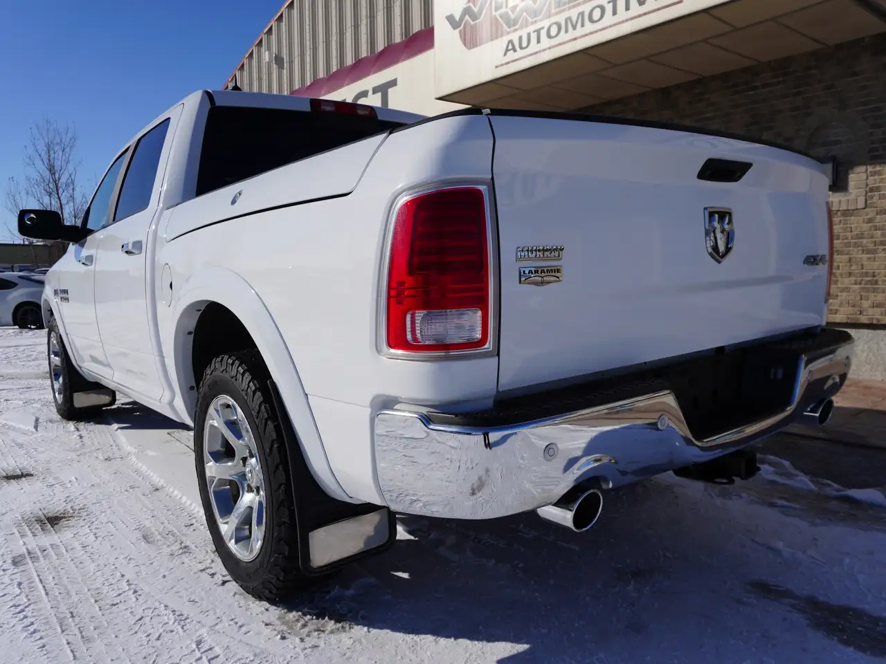 RAM 1500 снимка RAM 1500