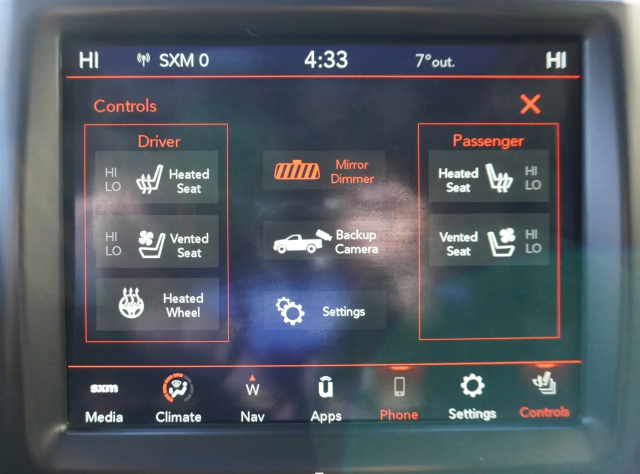 RAM 1500 снимка RAM 1500