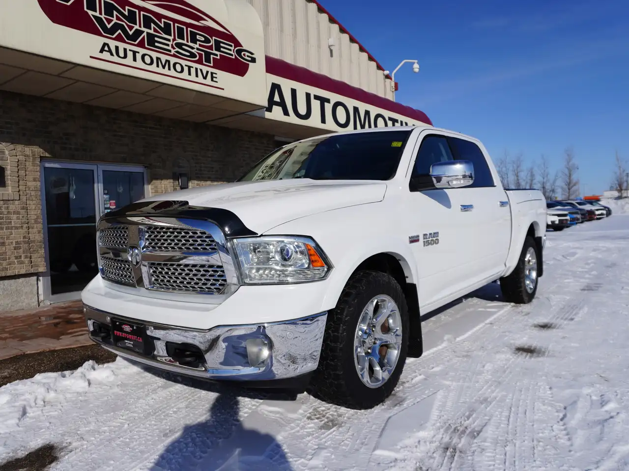 RAM 1500 снимка RAM 1500