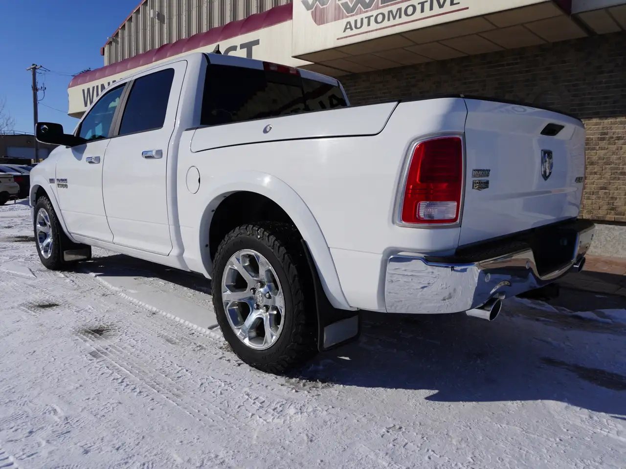 RAM 1500 снимка RAM 1500