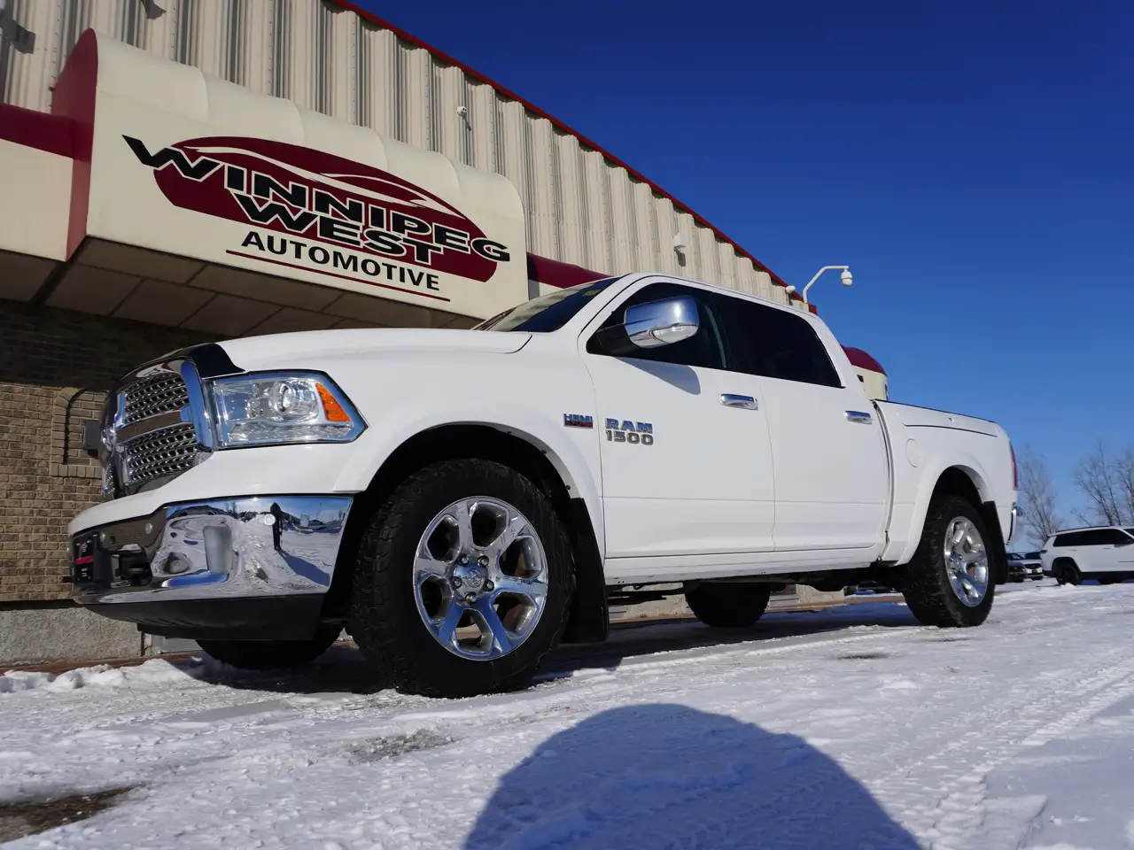 RAM 1500 снимка RAM 1500
