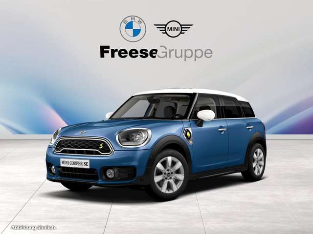 Imagine MINI Cooper SE Countryman Cooper SE ALL4 Salt HK HiFi Pano.Dach Navi Shz