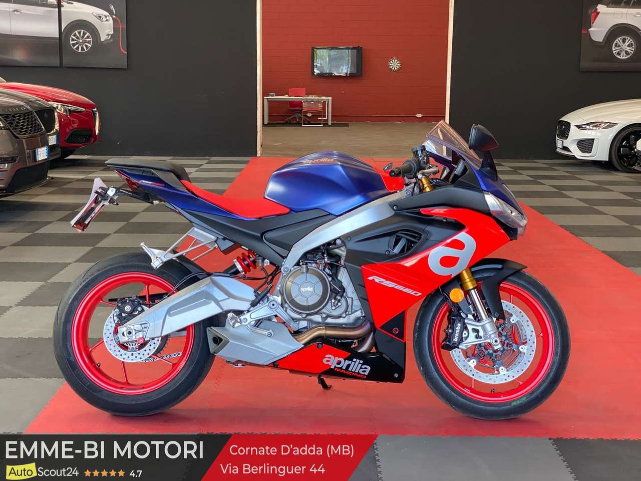 Aprilia RS 660 RS 660 35 KW A2 PRIMO PREZZO IN ITALIA!!!