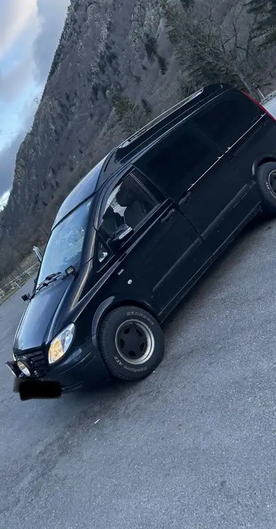 Mercedes-Benz Viano 2005 из Европы — купить под ключ