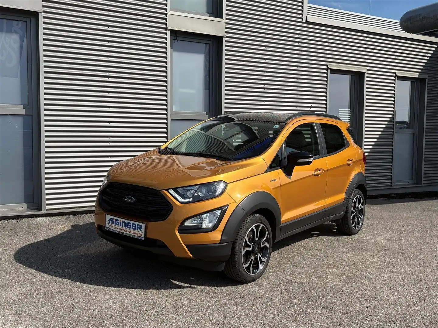 Ford EcoSport 1,0 EcoBoost Active Gelb - 2