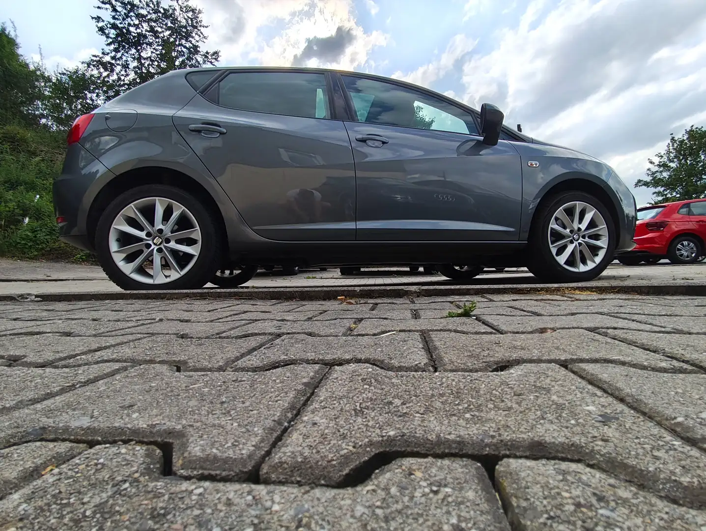 SEAT Ibiza TDIStyle/Pano/Leder/Navi/Android/AppleCarplay/P... Gris - 2