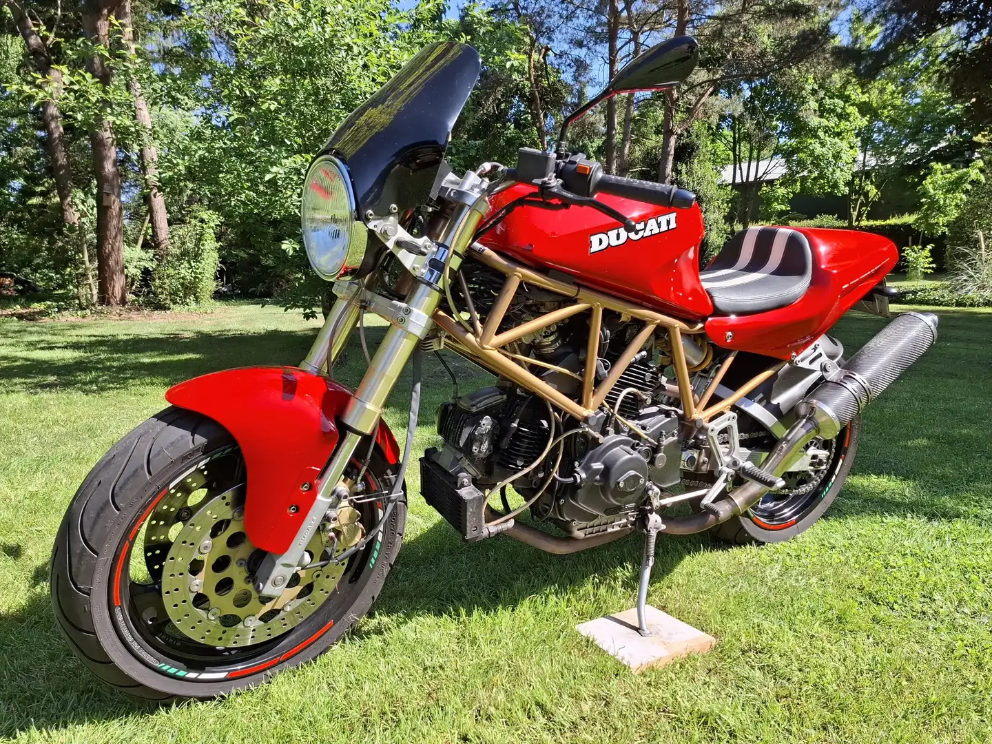 Ducati 900 SS Rojo - 1