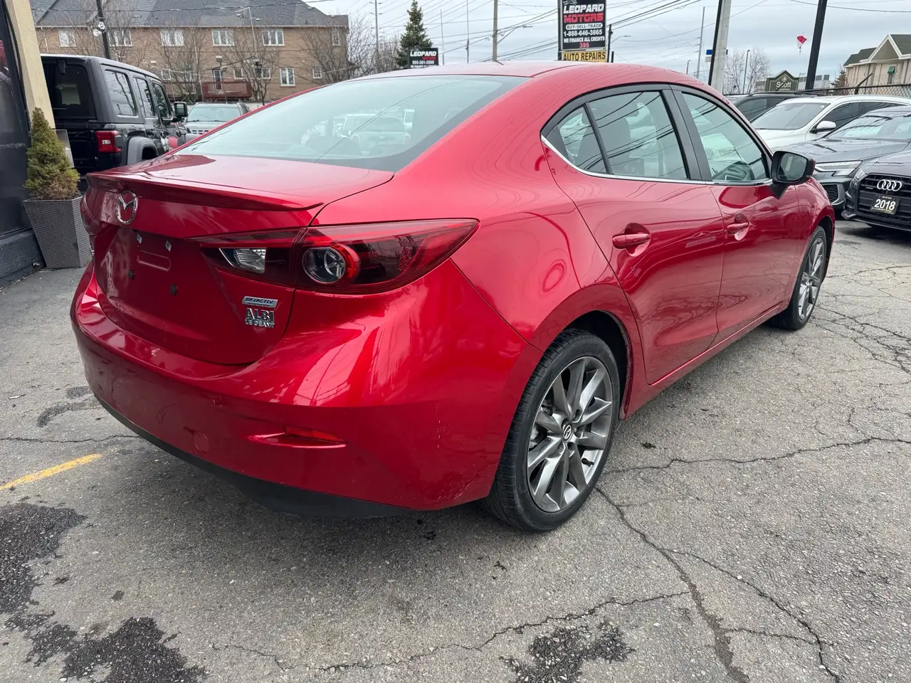 Mazda 3 снимка Mazda 3