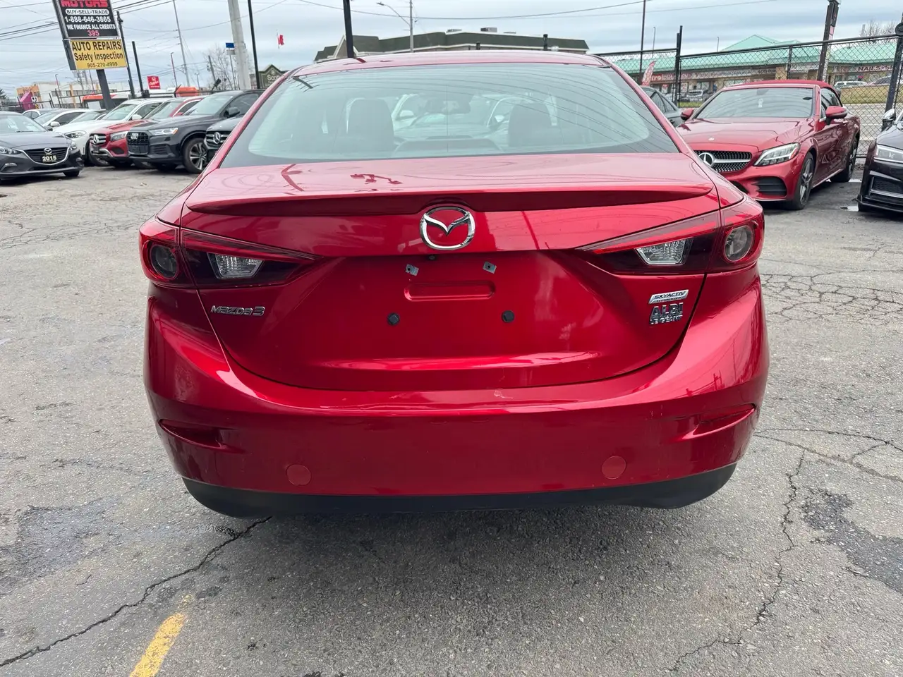 Mazda 3 снимка Mazda 3