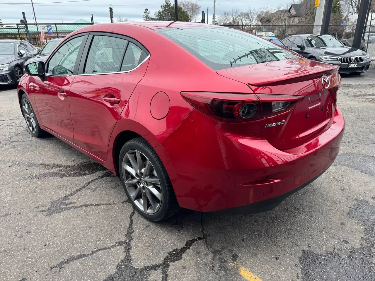 Mazda 3 снимка Mazda 3