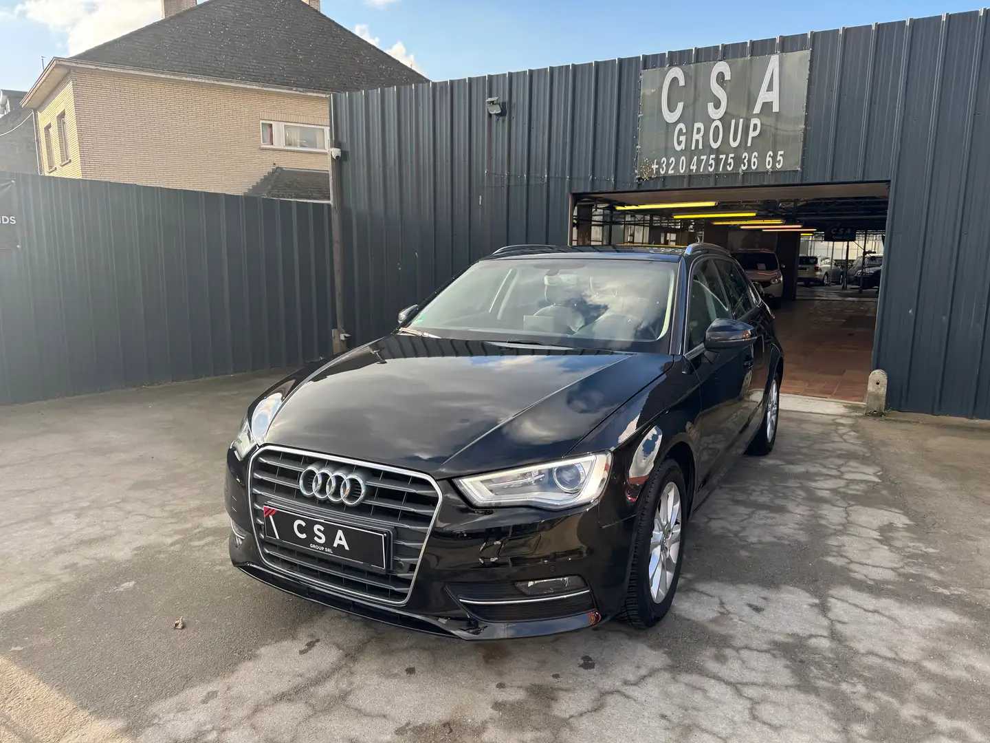 Audi A3 A3 Sportback 1.4 TFSI Ambiente S tronic Schwarz - 1