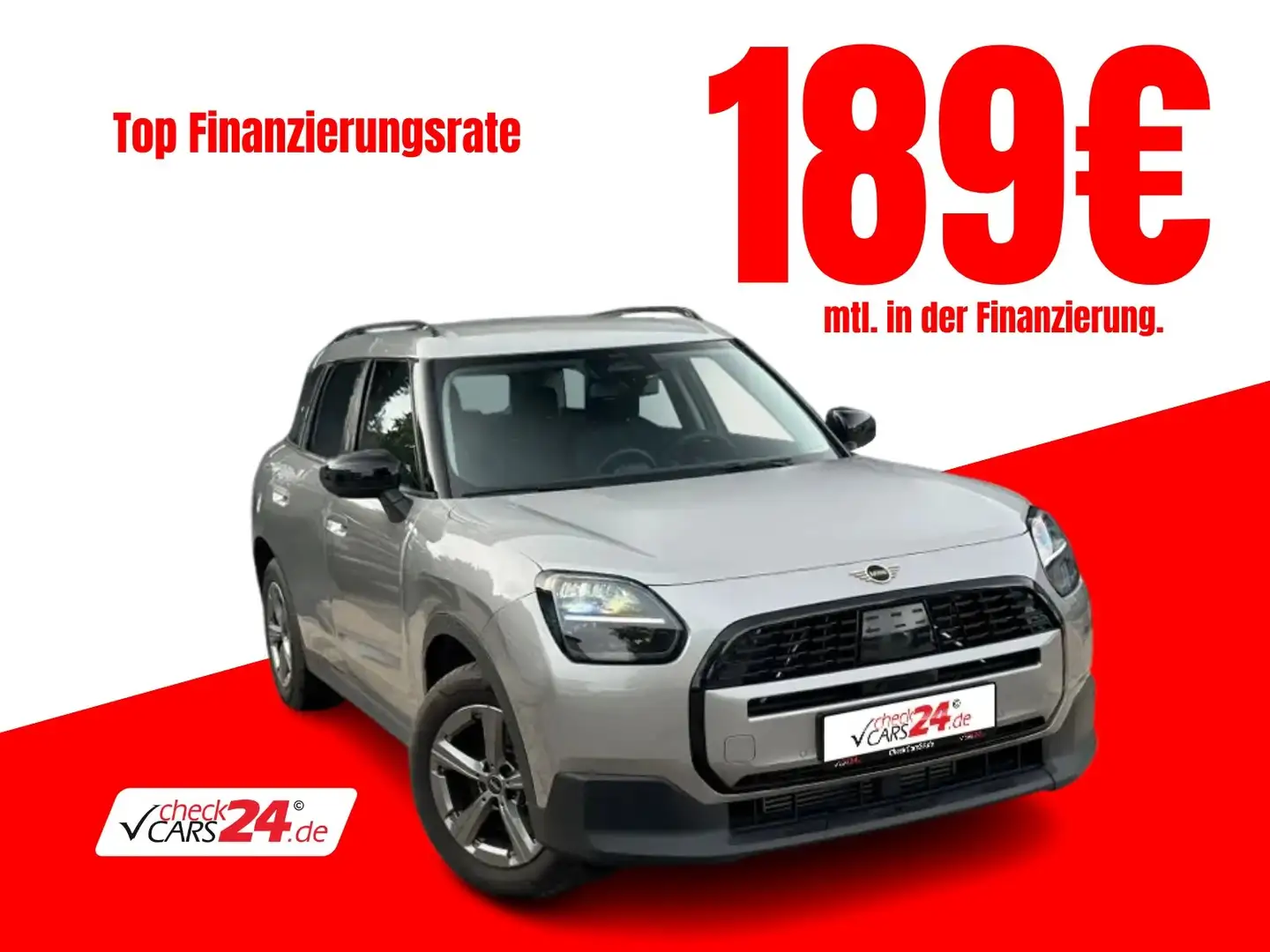 MINI Cooper Countryman C Essential Trim LED NAVI RFK SHZ *SOFORT* Beige - 1