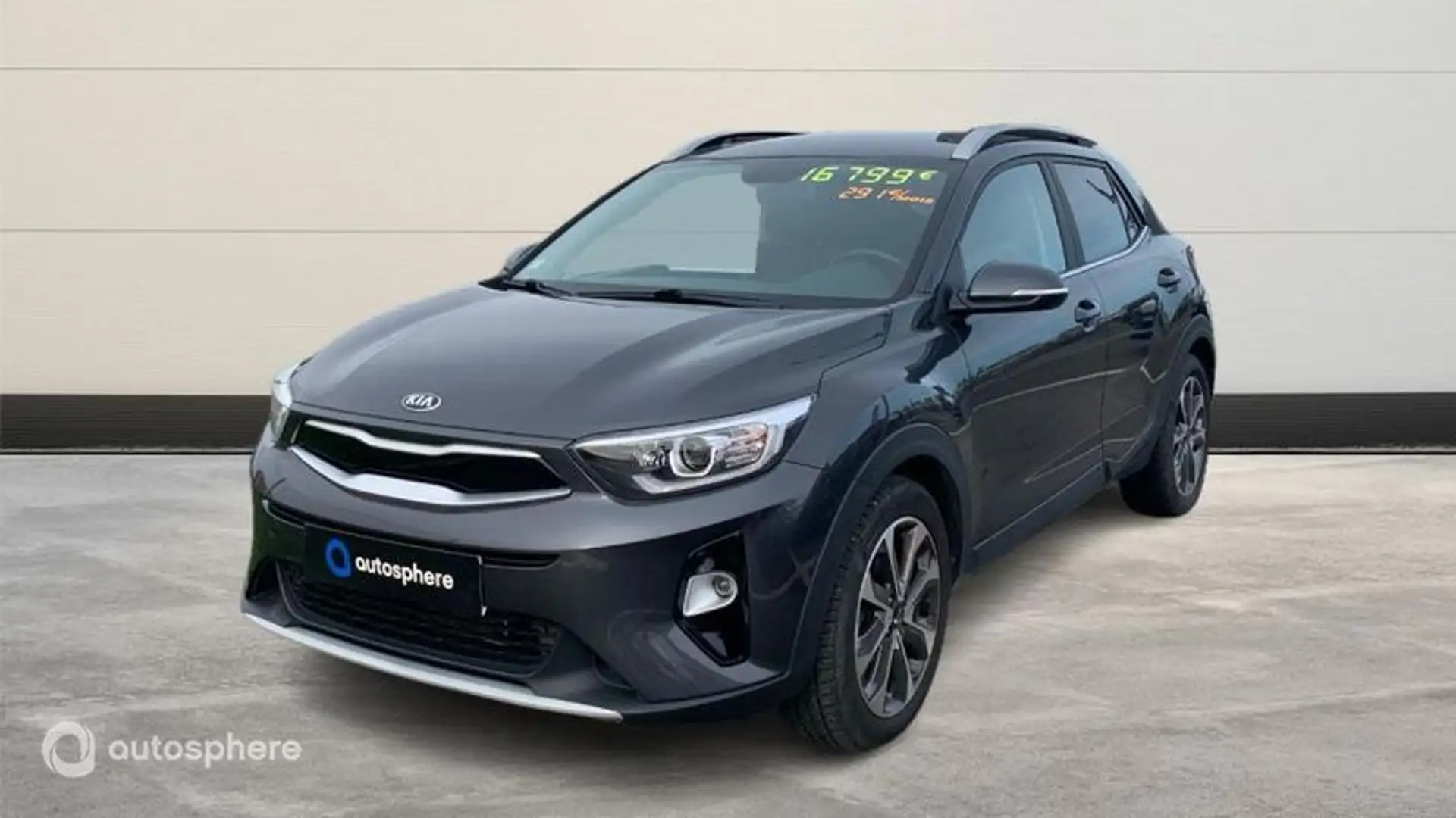 Kia Stonic 1.0 T-GDi 120ch ISG Design DCT7 Euro6d-T - 1