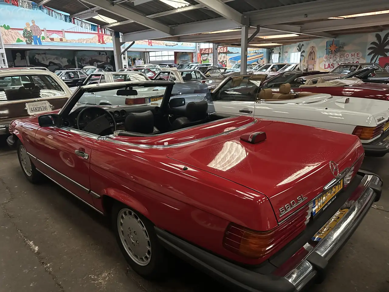 Mercedes-Benz SL 560 SL, foto 11