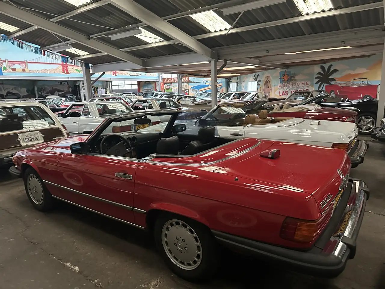 Mercedes-Benz SL 560 SL, foto 10