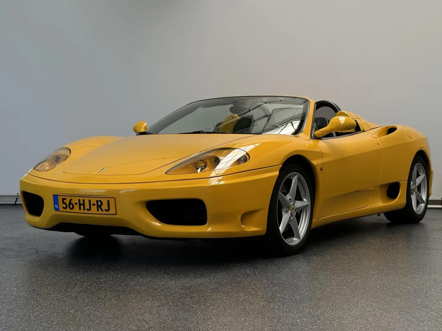 Ferrari 360 3.6 V8 Spider F1 | Groot onderhoud gehad | NL Auto Жовтий - 1