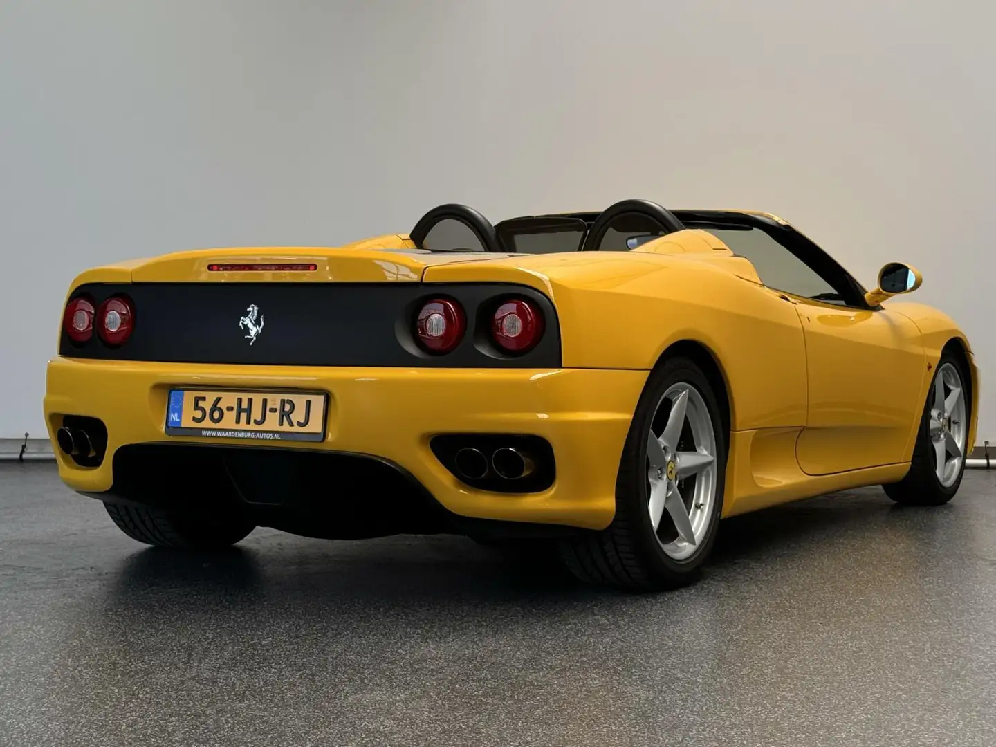 Ferrari 360 3.6 V8 Spider F1 | Groot onderhoud gehad | NL Auto Жовтий - 2